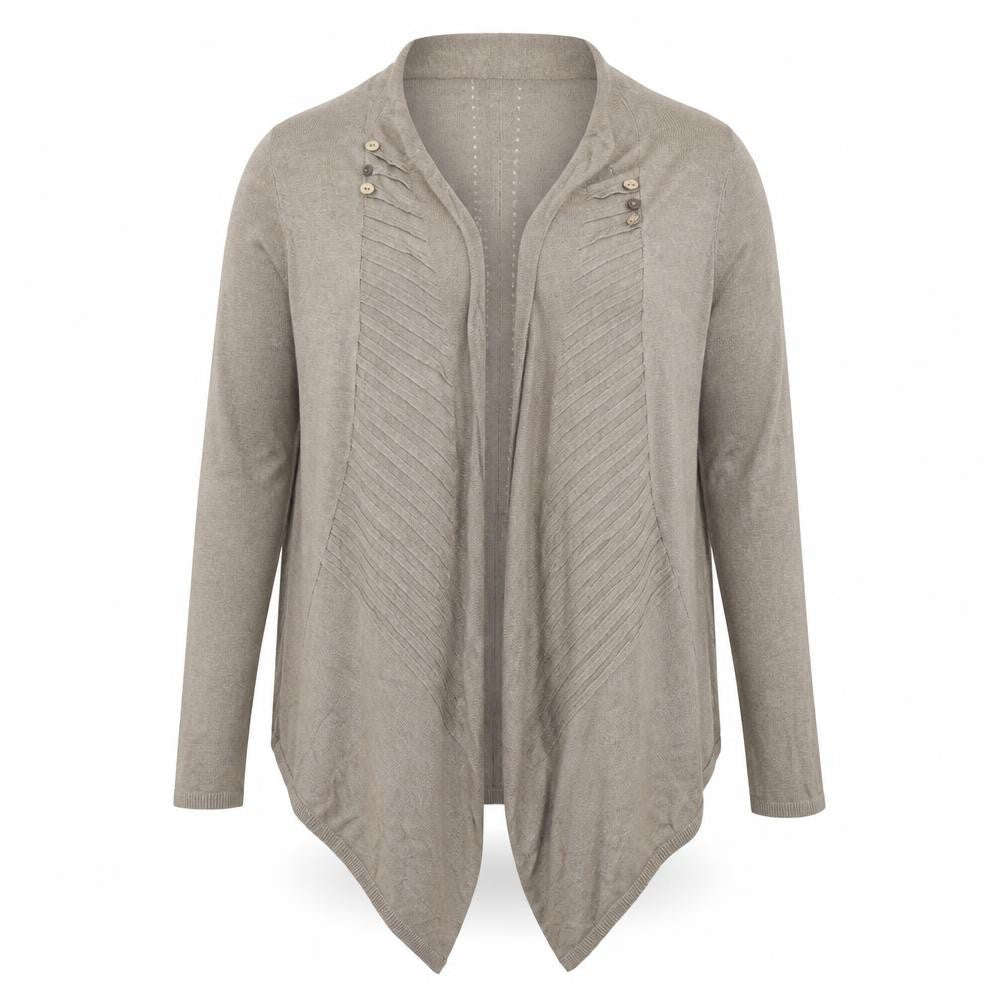 Womens UK Size 16 Per Una Brown Cardigan Jumper