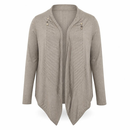 Womens UK Size 16 Per Una Brown Cardigan Jumper