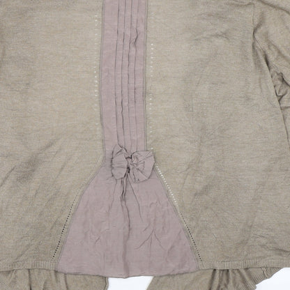 Womens UK Size 16 Per Una Brown Cardigan Jumper
