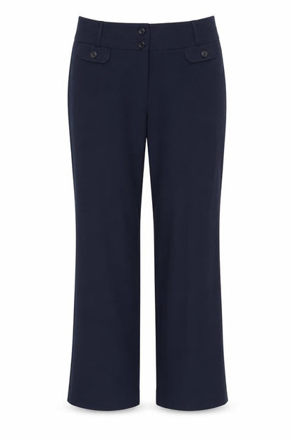Womens UK Size 14 first avenue Regular Fit  Blue Trousers