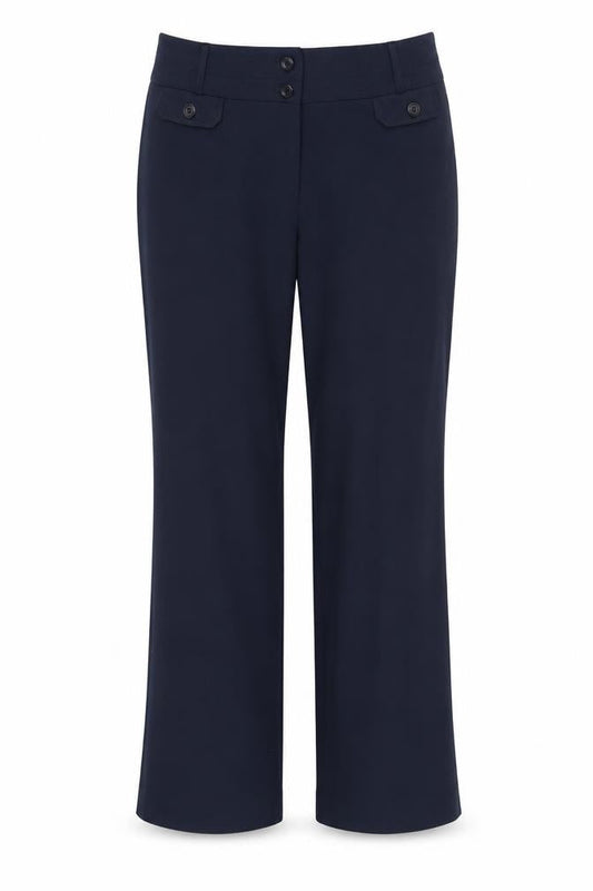 Womens UK Size 14 first avenue Regular Fit  Blue Trousers