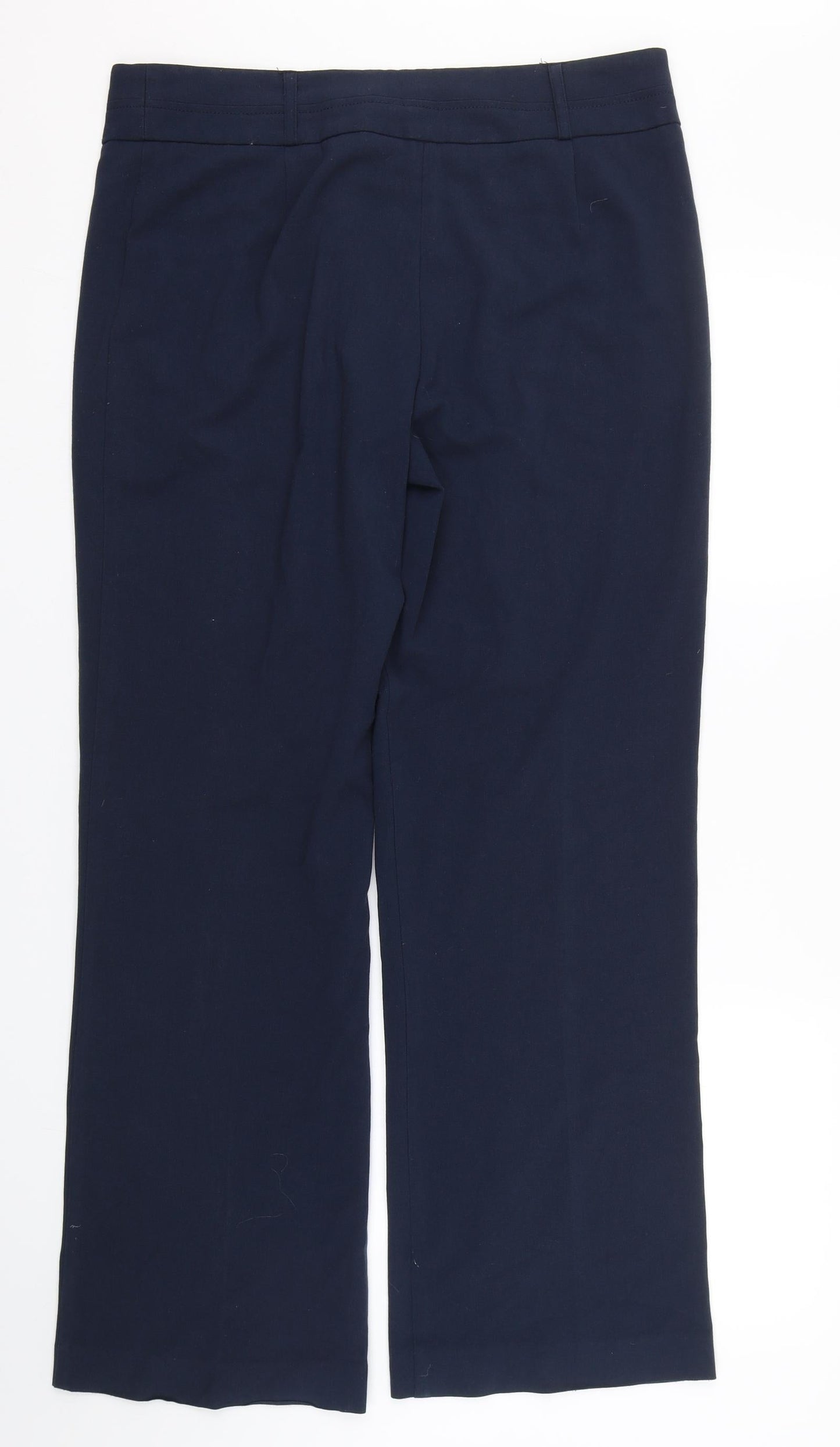 first avenue Womens Blue   Trousers  Size 14 L30 in