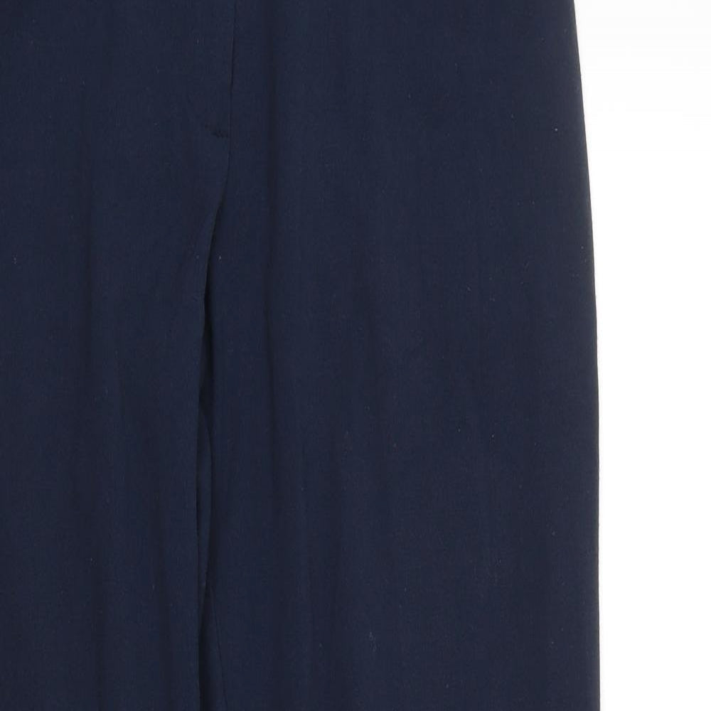 first avenue Womens Blue   Trousers  Size 14 L30 in