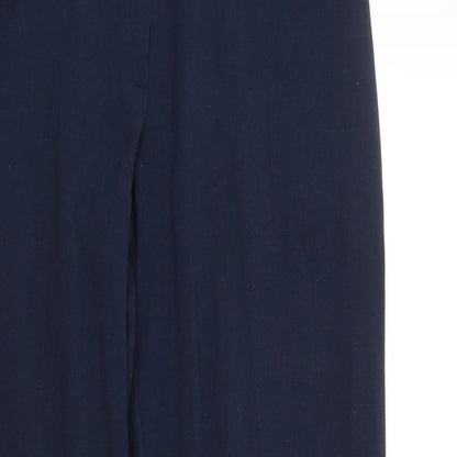 first avenue Womens Blue   Trousers  Size 14 L30 in