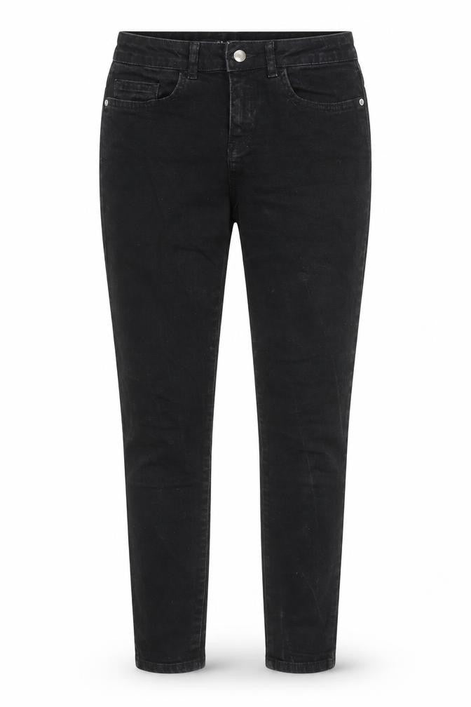 Womens UK Size 10 Very Regular Fit Skinny Black Jeans