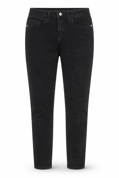Womens UK Size 10 Very Regular Fit Skinny Black Jeans