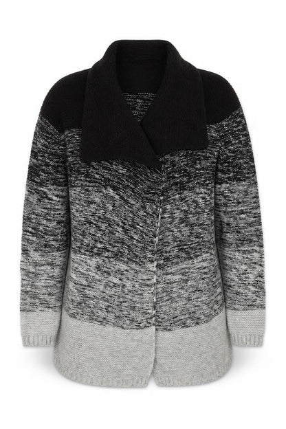 Womens UK Size S NEXT Grey Cardigan Jumper