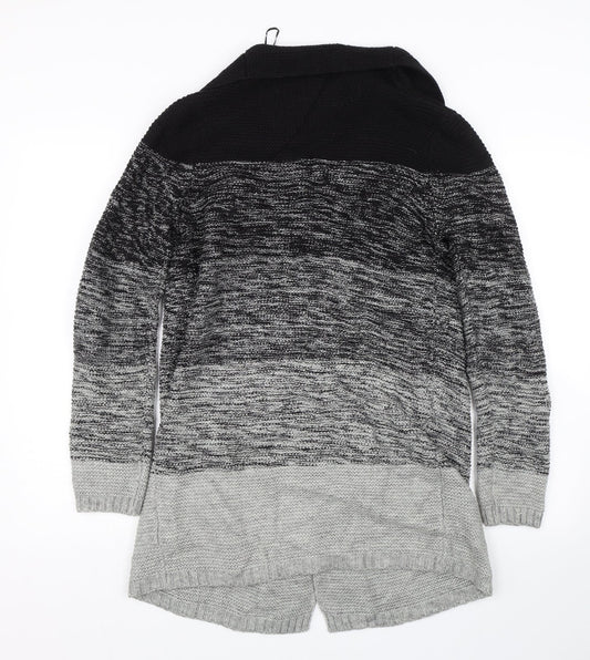 Womens UK Size S NEXT Grey Cardigan Jumper