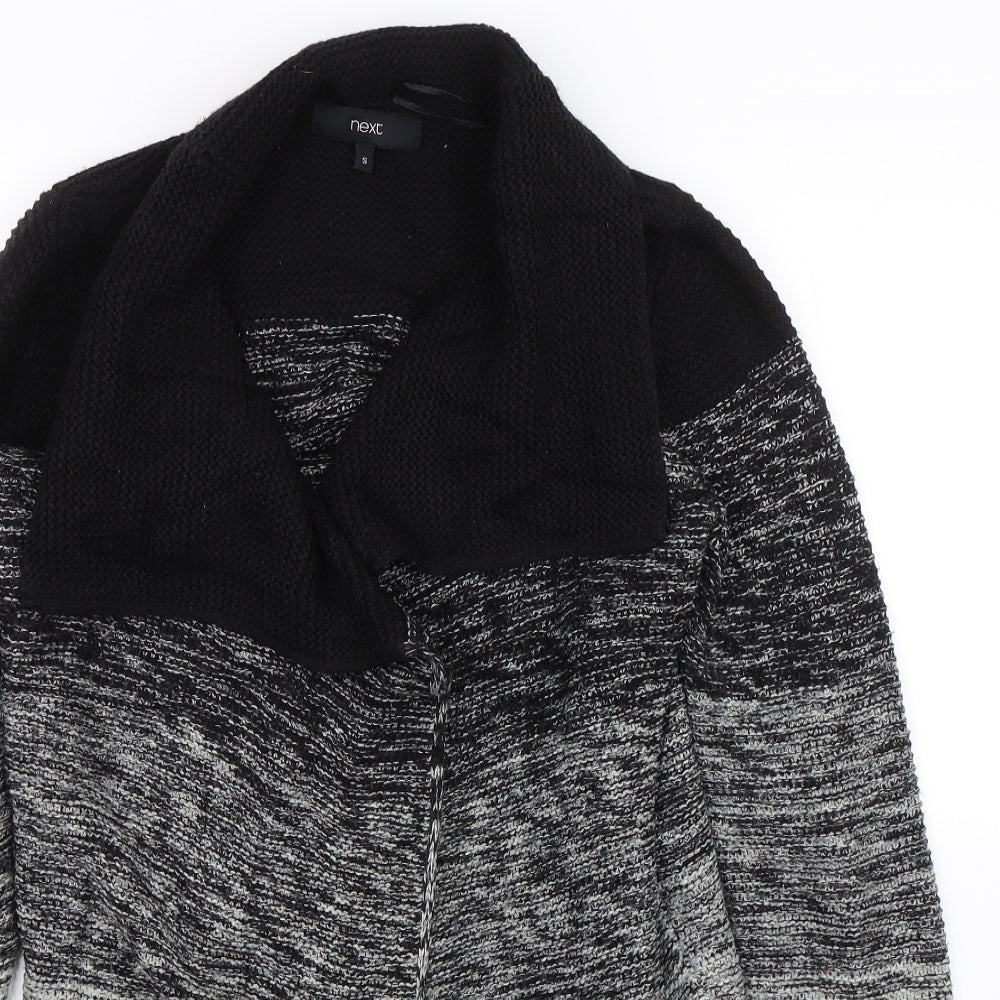 Womens UK Size S NEXT Grey Cardigan Jumper