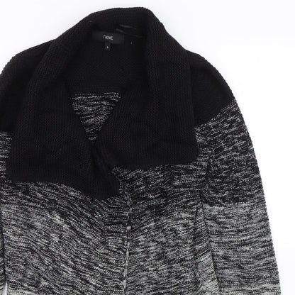 Womens UK Size S NEXT Grey Cardigan Jumper