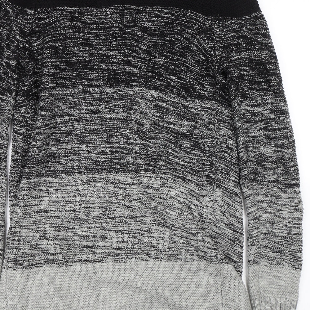 Womens UK Size S NEXT Grey Cardigan Jumper