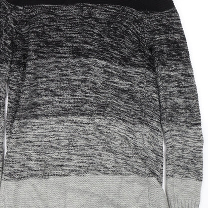 Womens UK Size S NEXT Grey Cardigan Jumper