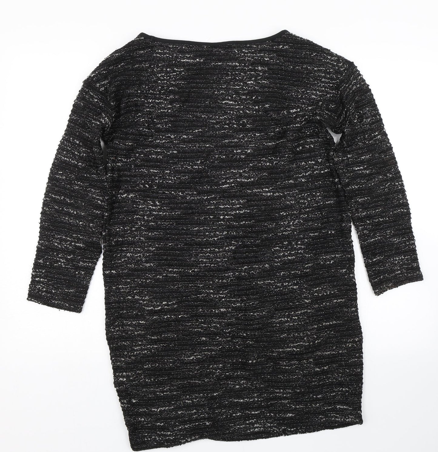 NEXT Womens Black   Jumper Dress  Size 8