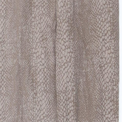 George Womens Beige Animal Print Denim Jegging Jeans Size 14 L28 in