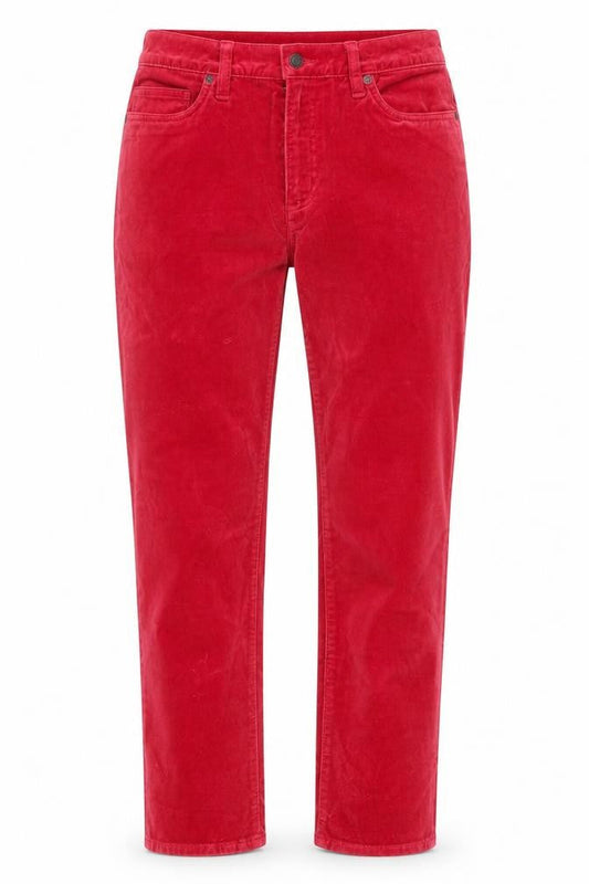 Lands' End Womens Pink   Trousers  Size 8 L30 in