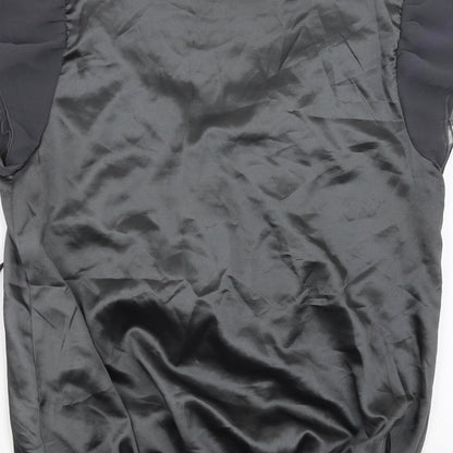 Womens UK Size 8 Marina Kaneva Grey Basic Blouse