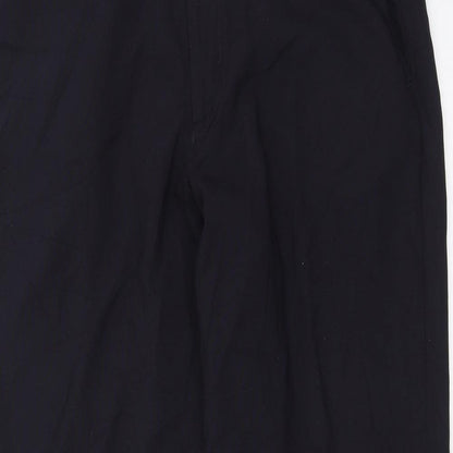 Marks and Spencer Mens Blue   Trousers  Size 34 in L31 in