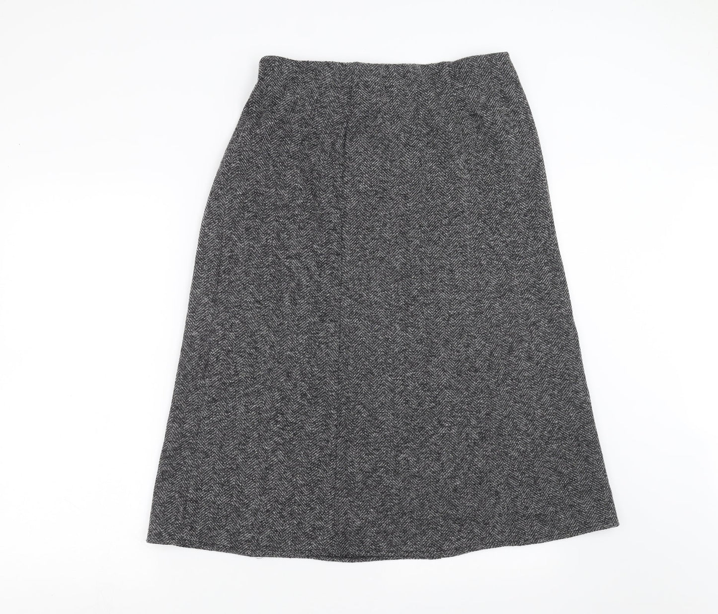 ISLE Womens Grey   A-Line Skirt Size 14