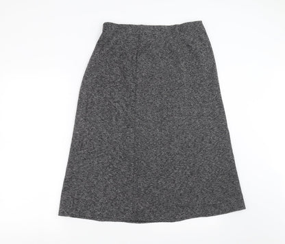 ISLE Womens Grey   A-Line Skirt Size 14