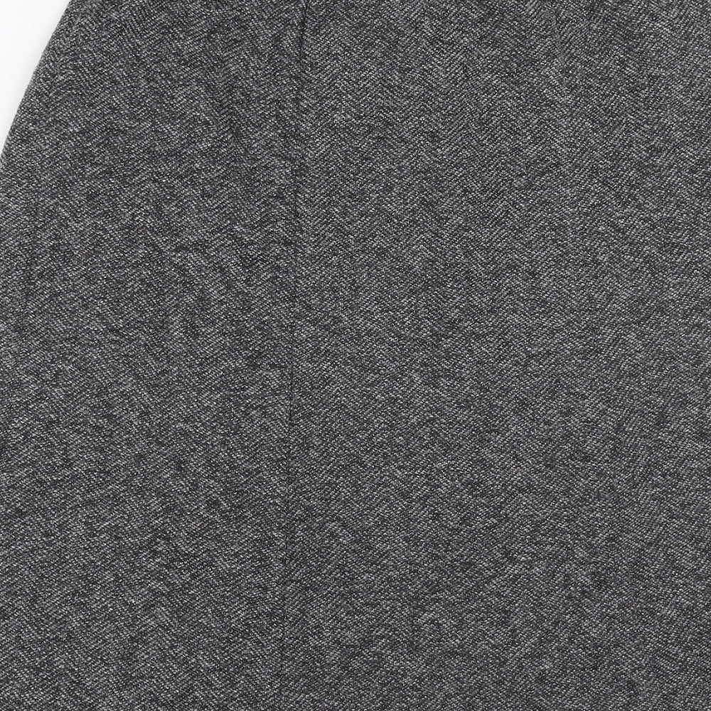 ISLE Womens Grey   A-Line Skirt Size 14