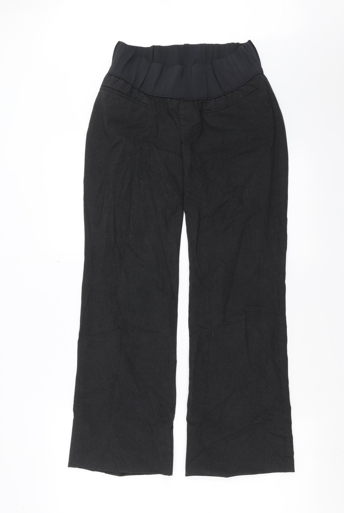 Womens UK Size L Gap Regular Fit  Grey Trousers