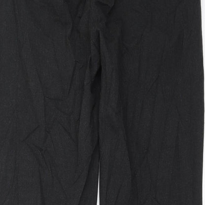 Womens UK Size L Gap Regular Fit  Grey Trousers