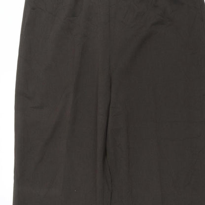 Womens UK Size 16 Emreco Regular Fit  Brown Trousers