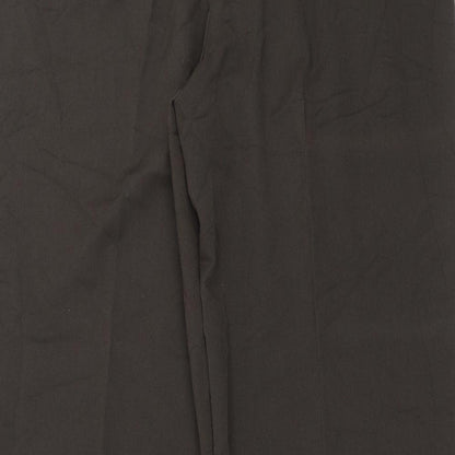Womens UK Size 16 Emreco Regular Fit  Brown Trousers