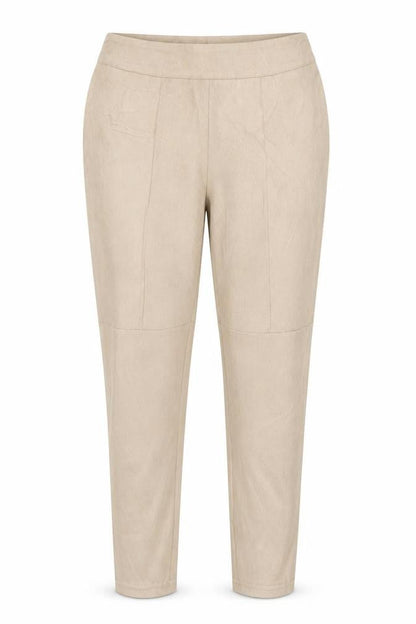 Womens UK Size 14 Missguided Extra-Slim Fit  Beige Trousers