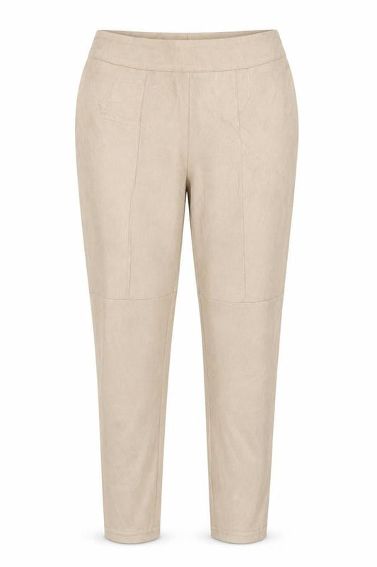 Womens UK Size 14 Missguided Extra-Slim Fit  Beige Trousers