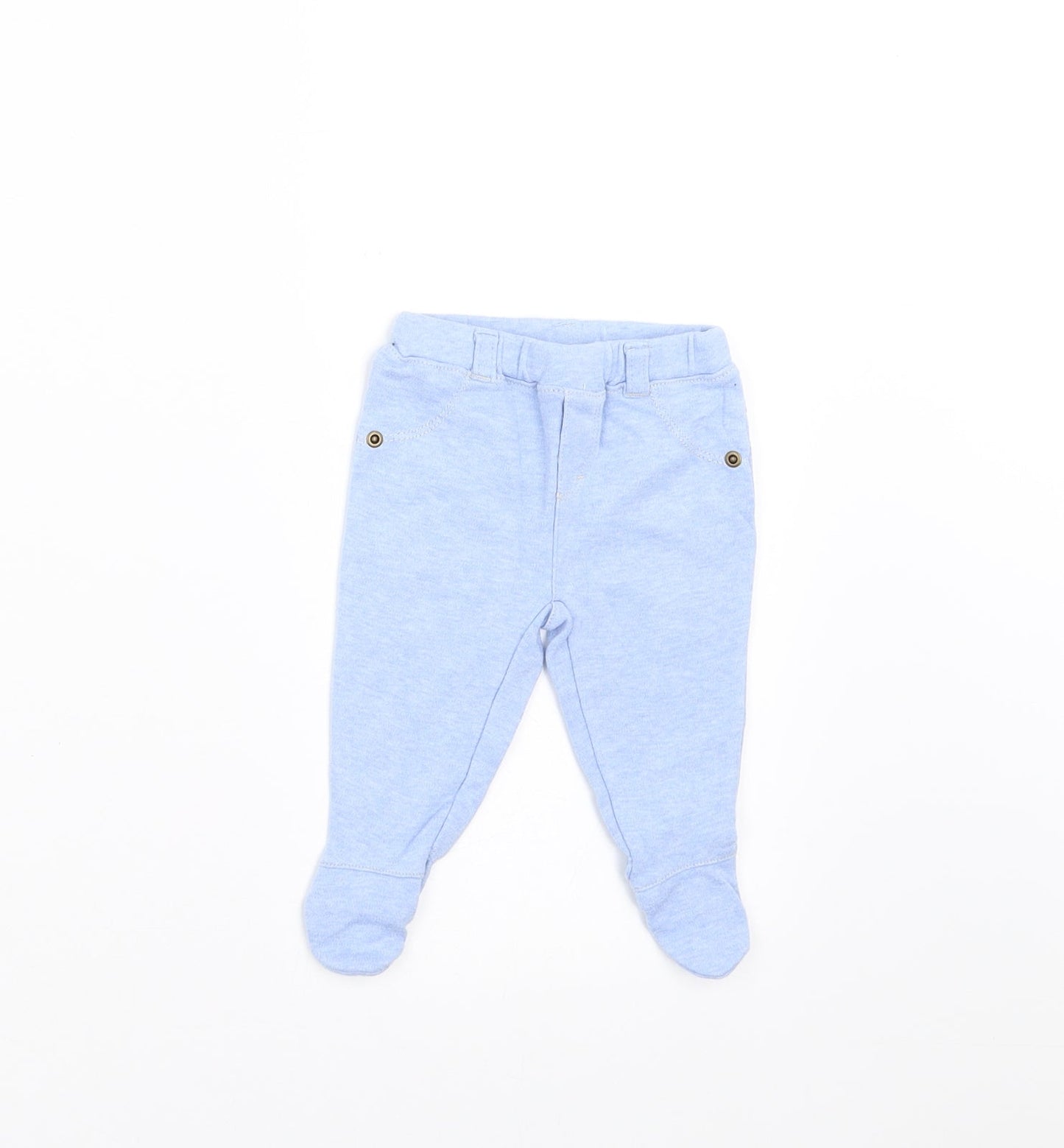 Prenatal Baby Blue    Trousers Size 0-3 Months