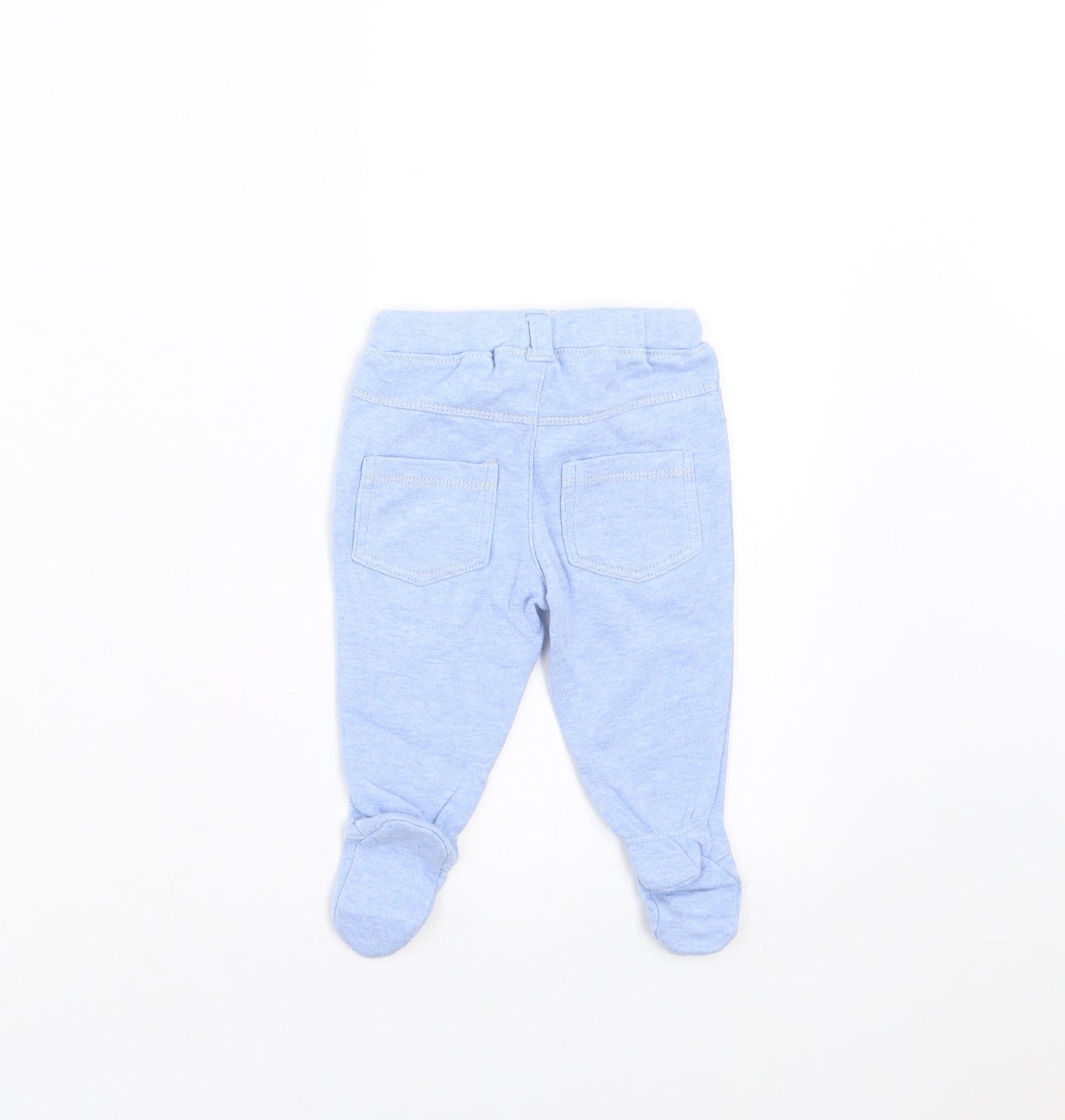 Prenatal Baby Blue    Trousers Size 0-3 Months