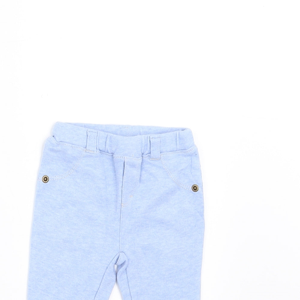 Prenatal Baby Blue    Trousers Size 0-3 Months
