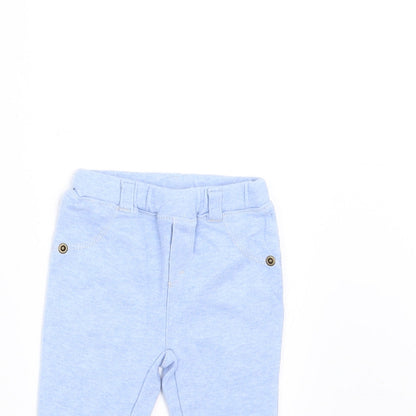 Prenatal Baby Blue    Trousers Size 0-3 Months