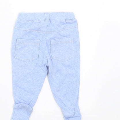 Prenatal Baby Blue    Trousers Size 0-3 Months