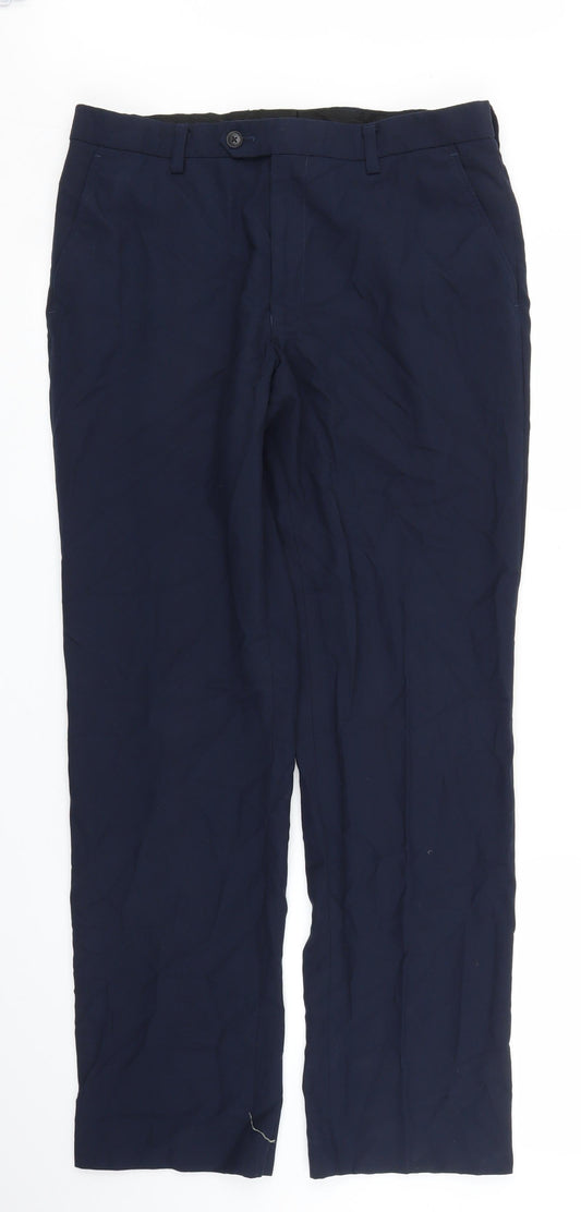 NEXT Mens Blue   Trousers  Size 30 in L27 in