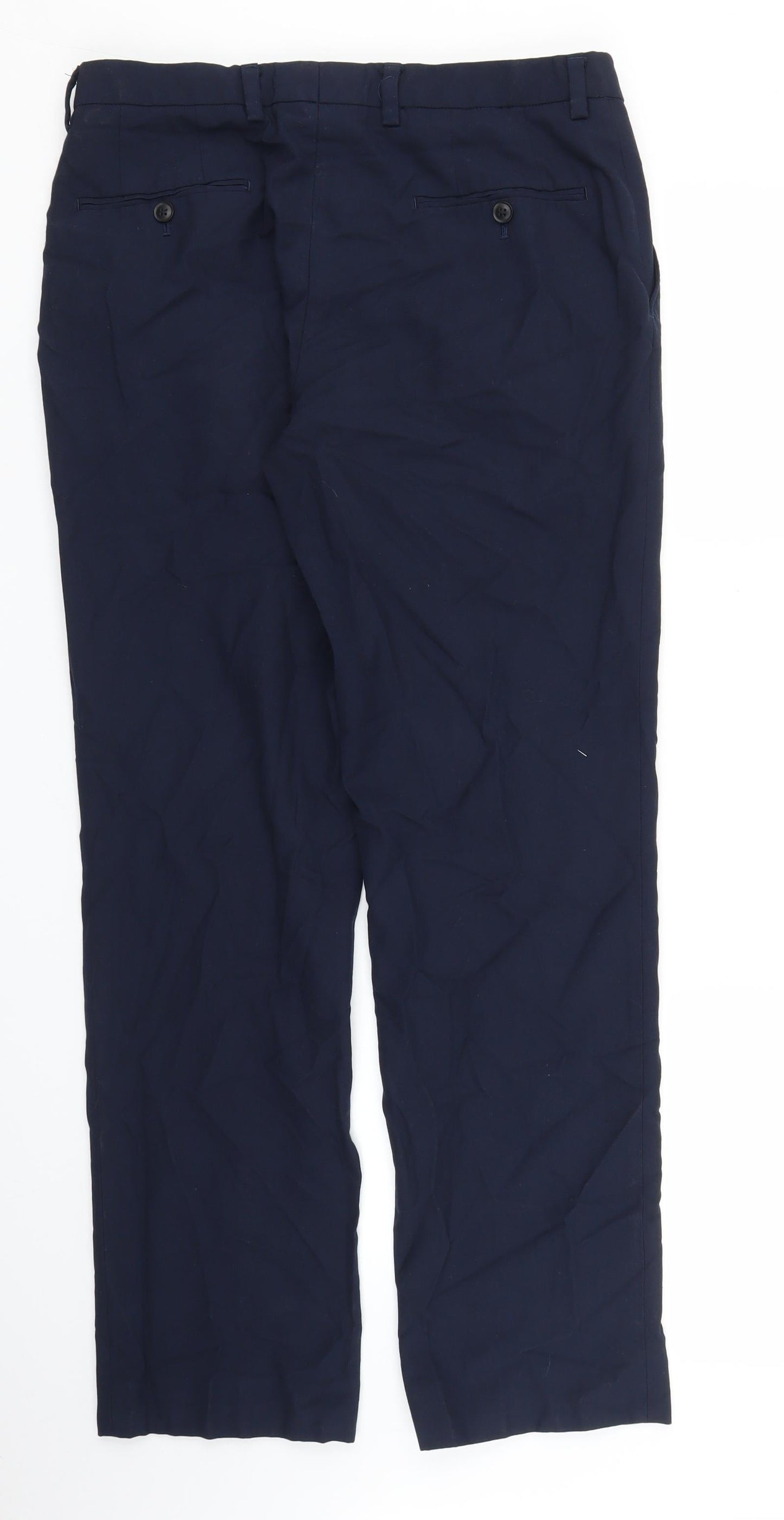 NEXT Mens Blue   Trousers  Size 30 in L27 in