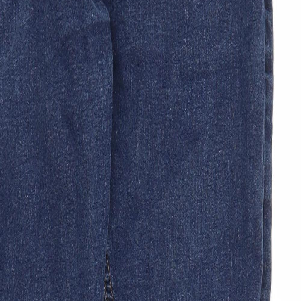 Mens UK Size 32 in NEXT Regular Fit Skinny Blue Jeans