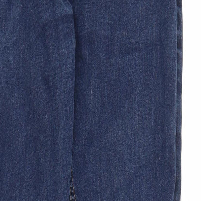 Mens UK Size 32 in NEXT Regular Fit Skinny Blue Jeans