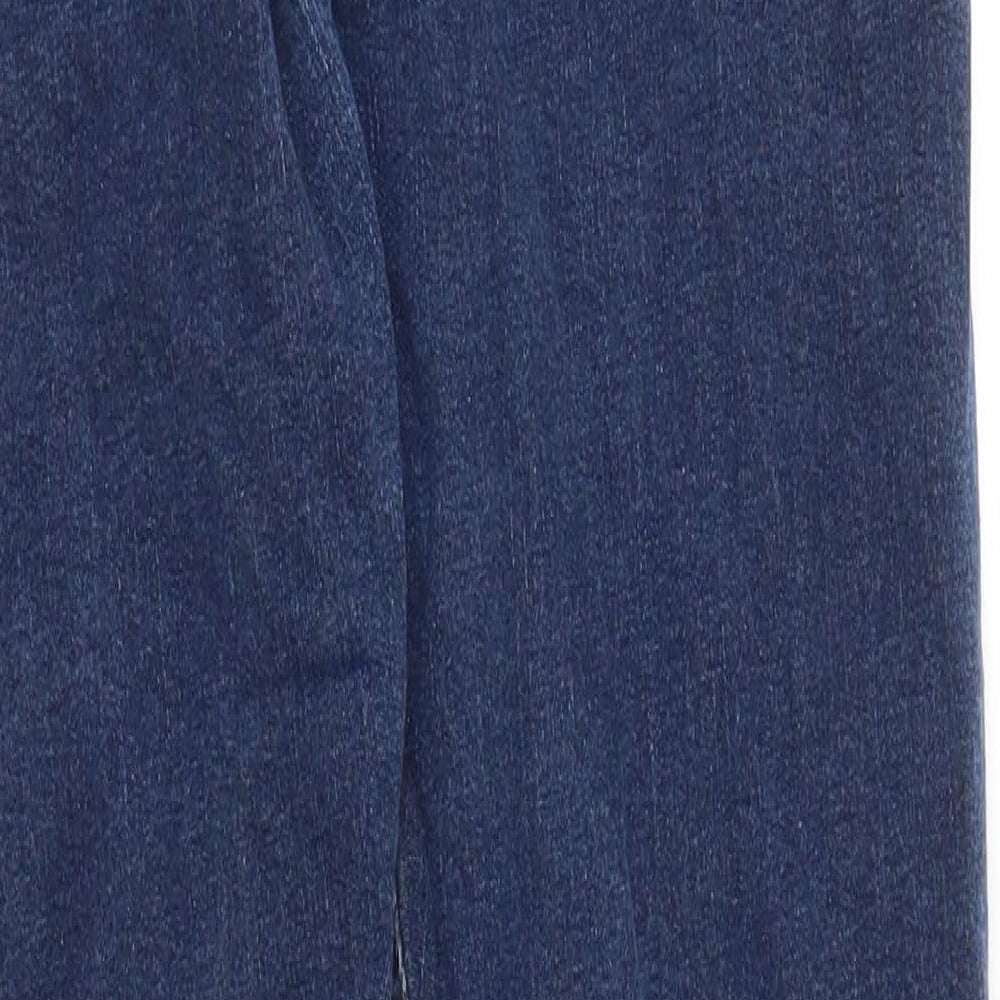 Mens UK Size 32 in NEXT Regular Fit Skinny Blue Jeans