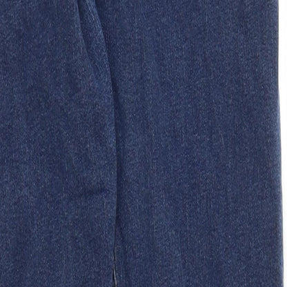 Mens UK Size 32 in NEXT Regular Fit Skinny Blue Jeans
