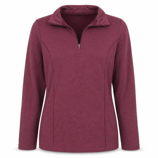 Womens UK Size M Preworn Purple Pullover Jumper