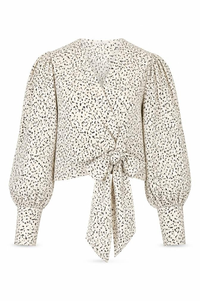 Womens UK Size XS SheIn Beige Basic Blouse