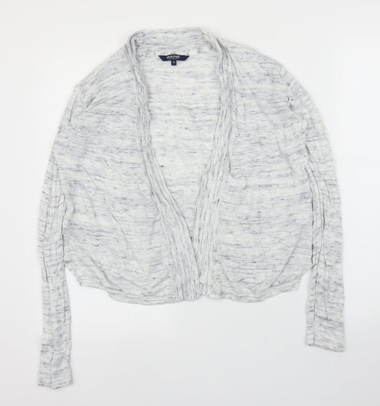 Debenhams Womens Grey   Cardigan Jumper Size 10