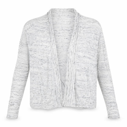Womens UK Size 10 Debenhams Grey Cardigan Jumper