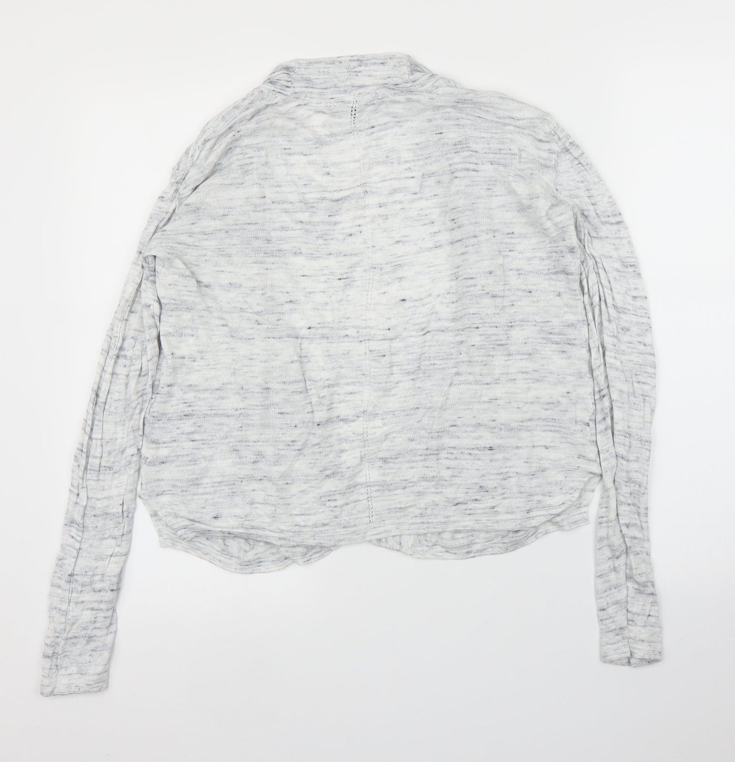 Debenhams Womens Grey   Cardigan Jumper Size 10