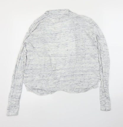 Debenhams Womens Grey   Cardigan Jumper Size 10