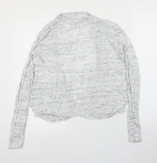 Debenhams Womens Grey   Cardigan Jumper Size 10
