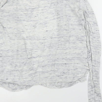 Debenhams Womens Grey   Cardigan Jumper Size 10