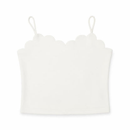 SheIn Girls White   Camisole Blouse Size 7 Years